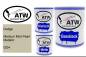 Preview: Dodge, Medium Mist Pearl Metallic, GD4: 1L Lackdose + 1L Klarlack + 500ml Härter - Set, von ATW Autoteile West.